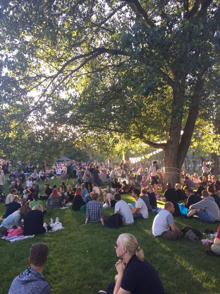 Kesätapahtumia Helsingissä 2019