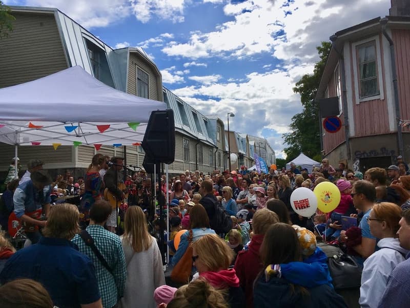 Helsinki Day Through Children's Eyes June 11-12, 2017