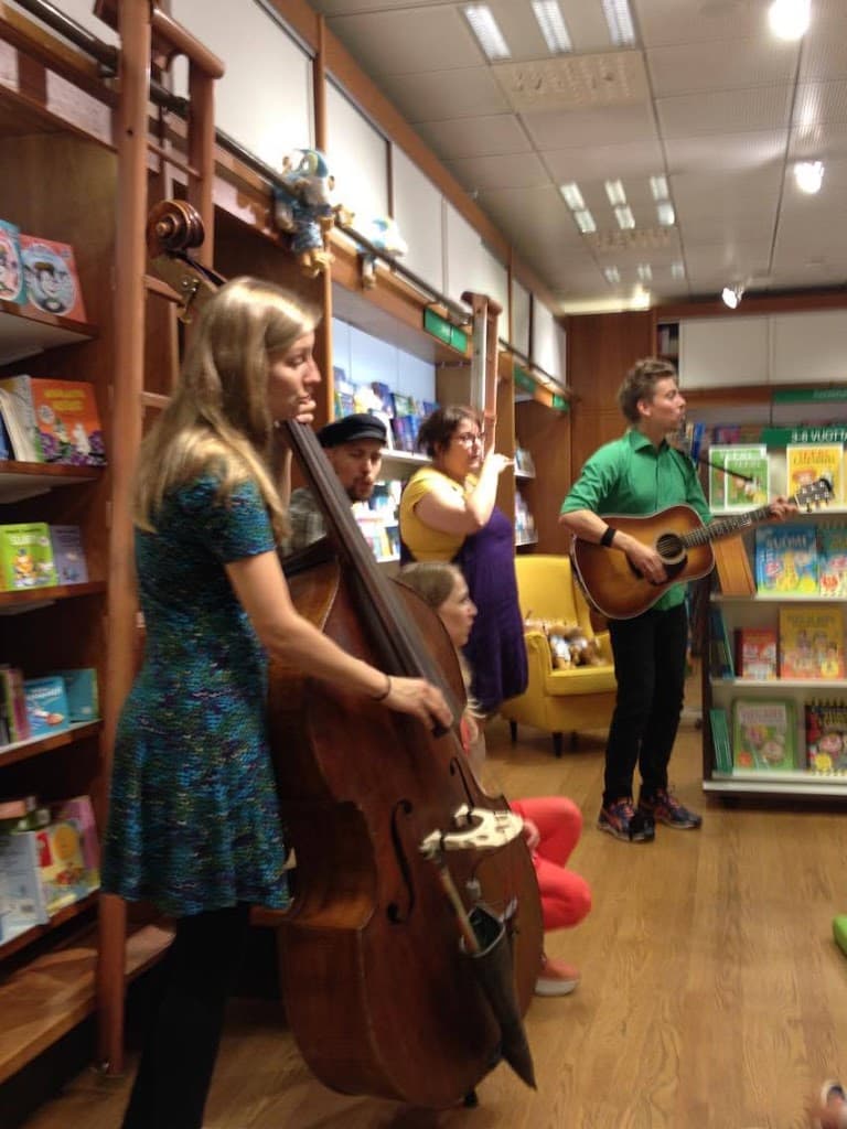 Pikku Pavu Orchestra can be heard at Children's Maritime Days on Friday in Kotka.
