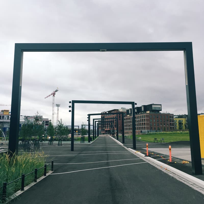 Kalasataman puiston leikkipaikka