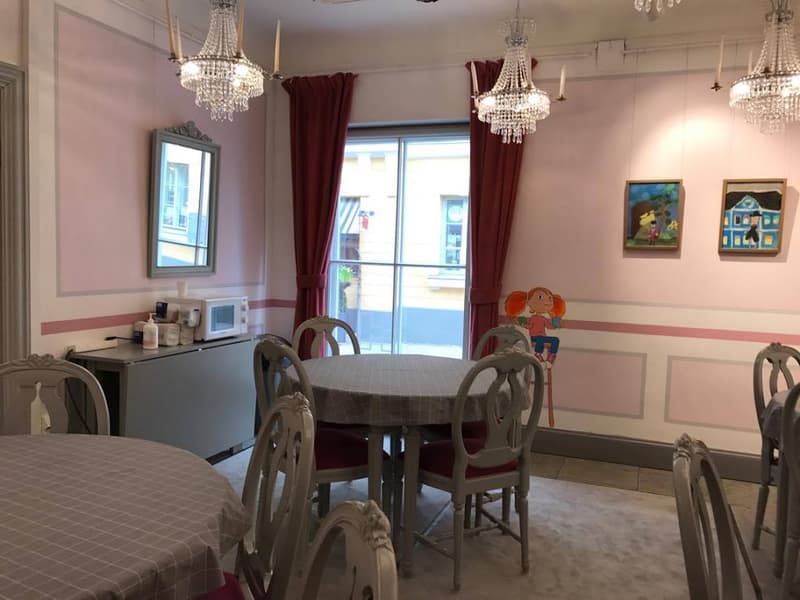 On the lower level of Children's City you can rest and eat your own packed lunch.