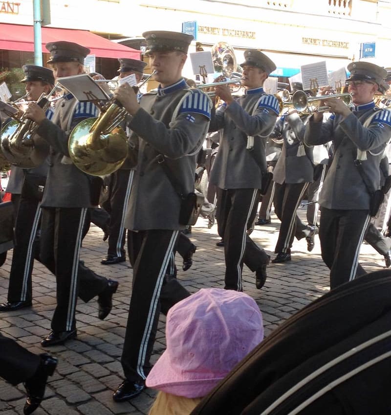 Guard Parade in summer 2016.