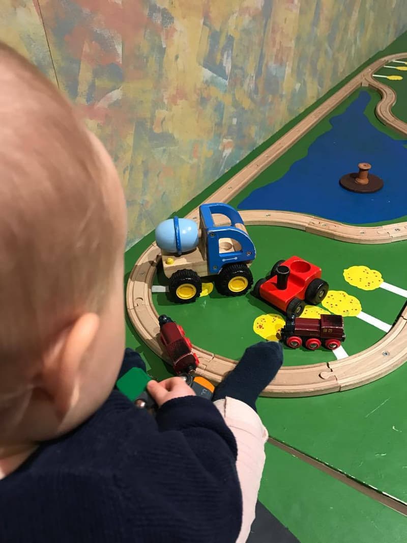 At Children's City, you're allowed to play.