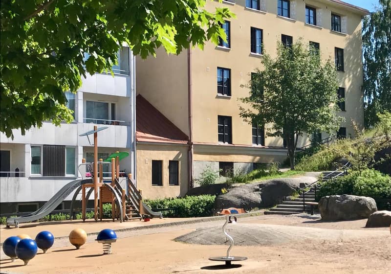 Loviisanpuiston leikkipaikka