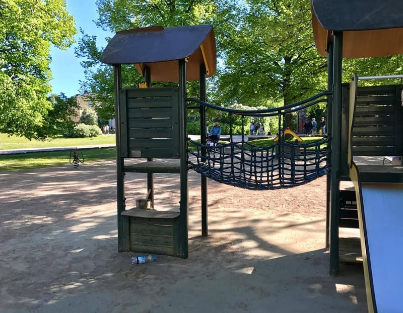 Suomenlinnan leikkipaikka