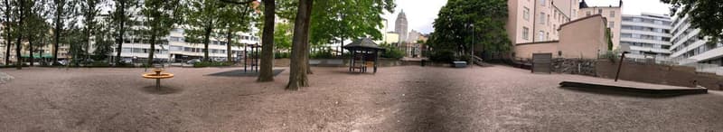 Porthaninpuistikon leikkipaikka