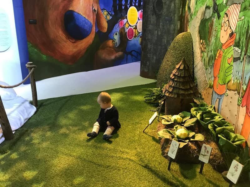 The Daily Paper Museum is also suitable for the youngest museum visitors.