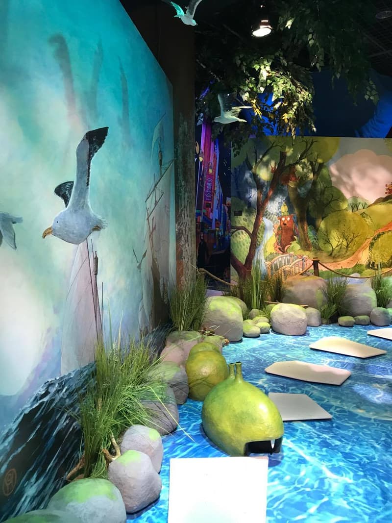 Five Wonderful Treasures - An Adventure into Textbook Illustrations exhibition.