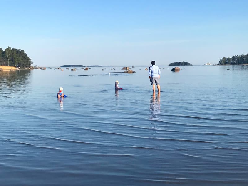 Child-Friendly Swimming Beaches in Helsinki and the Greater Capital Area