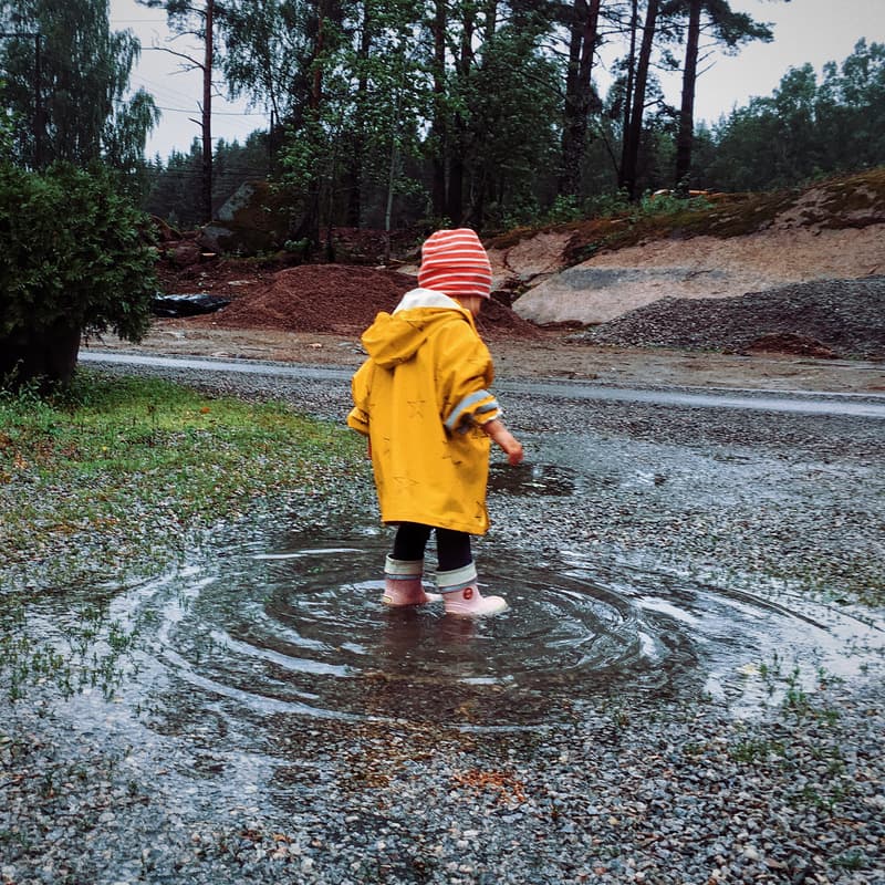 Mitä jos vappuna sataa?