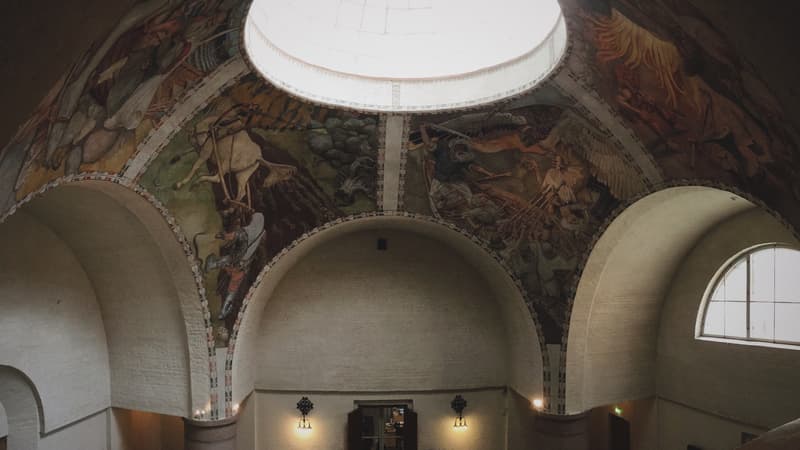 National Museum and the Attic