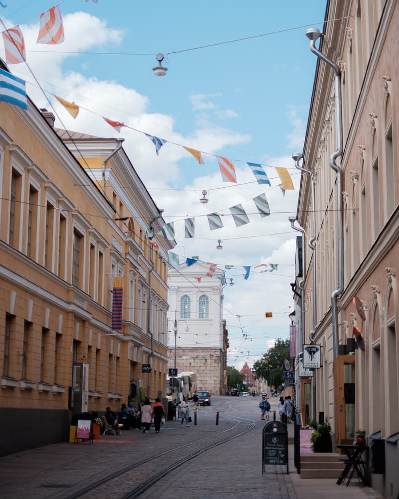 Kesätekemistä Helsingissä