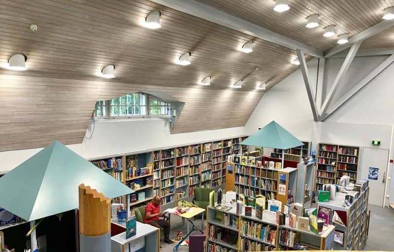 Kallio Library closes for renovation and celebrates with a Renovation Party on Wednesday.
