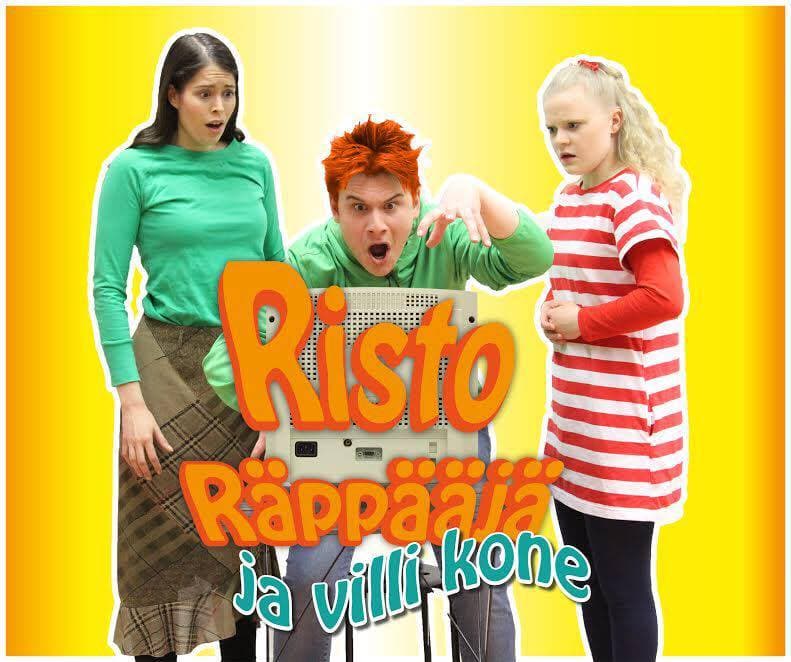 Risto Räppääjä and the Wild Machine. Photo: Taivallahti Summer Theater.