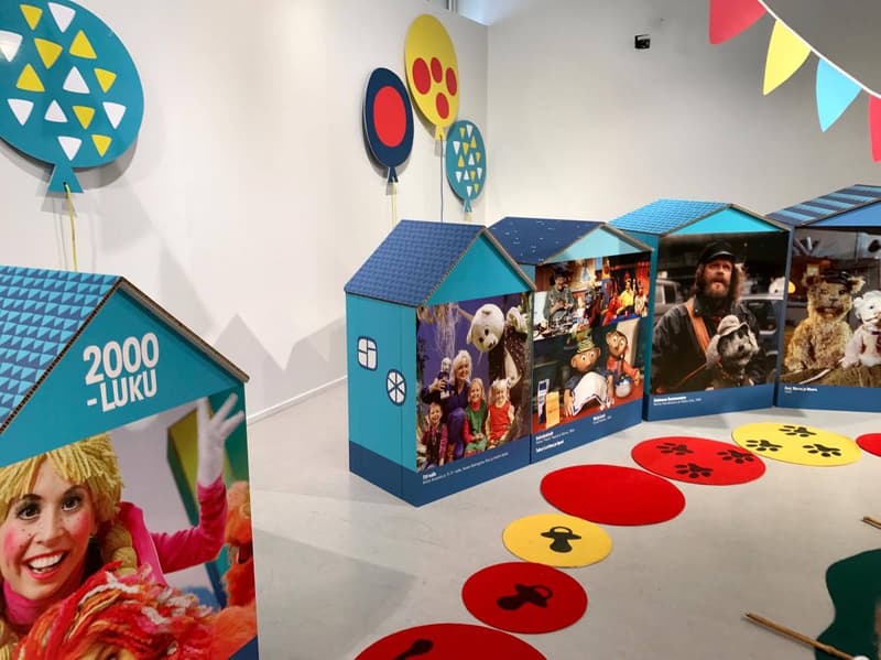 Little Kakkonen celebration exhibition all of August at Annantalo.