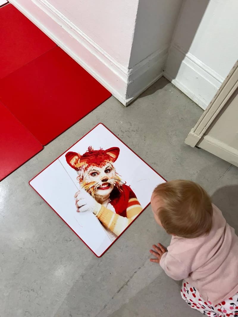 Cat Matikainen peeks in.