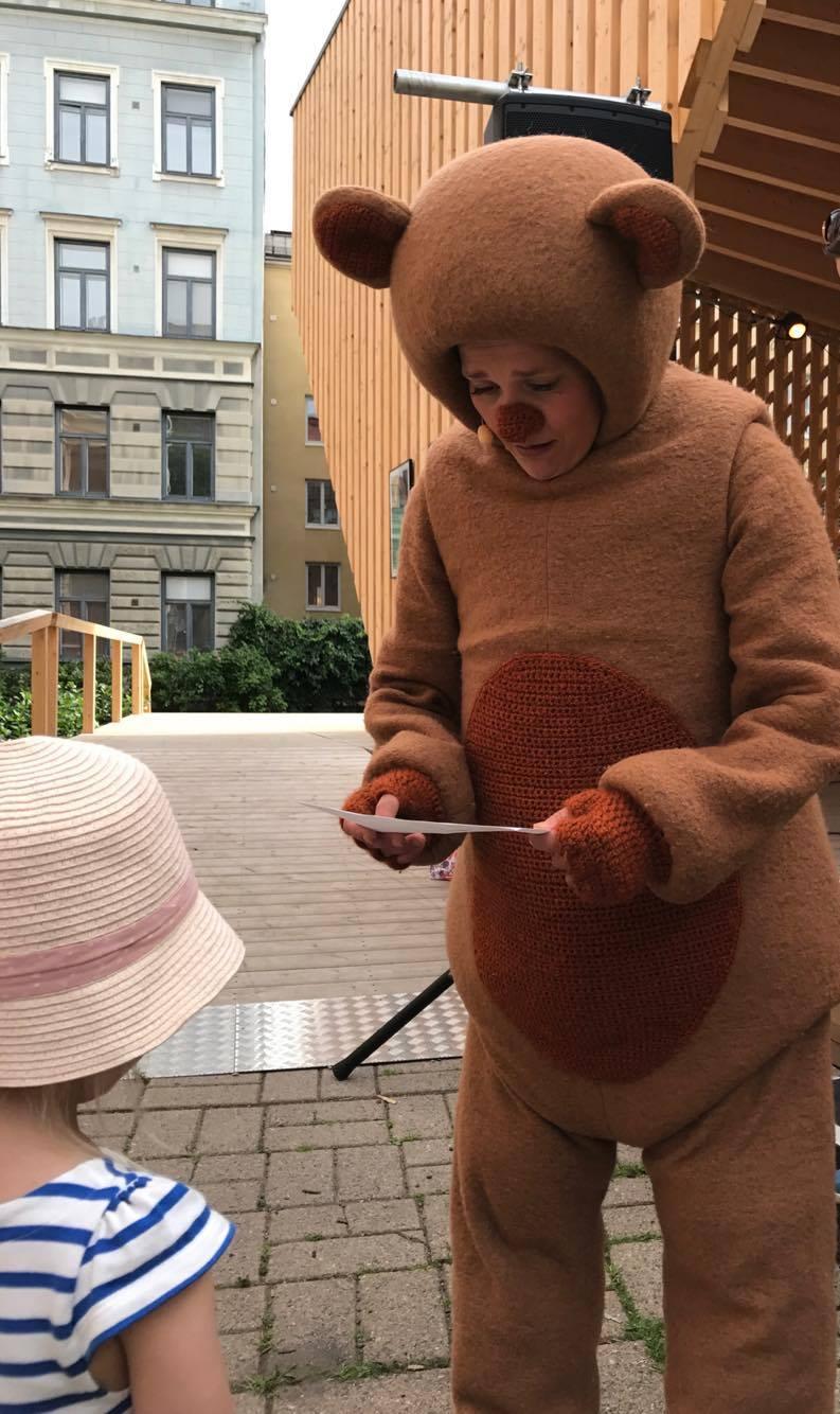 At the anniversary exhibition opening on August 1, 2017, you could meet familiar faces.