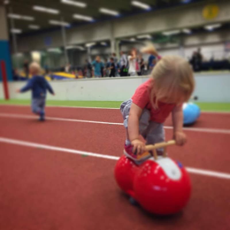 Liikuntaharrastus pienelle?