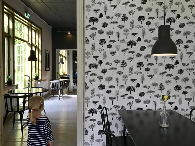 The first part of Little Helsinki's Little ones at restaurants article series will introduce the new lovely Cafe Monami at Rastila.