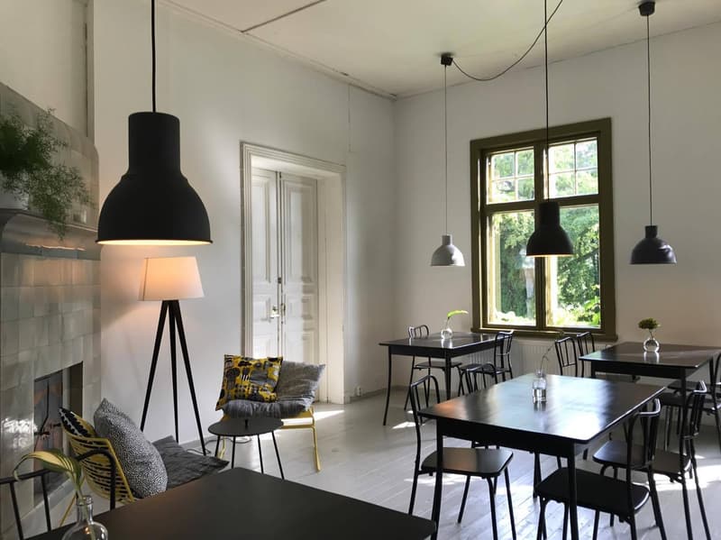 Cafe Monami at Rastila camping area.