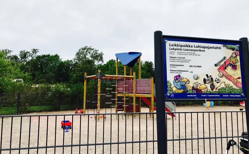 Lohiapajanlahden leikkipaikka