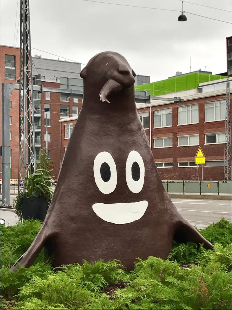 HeySeals, designed by Kasper Strömman, the 2013 Finnish Designer of the Year.