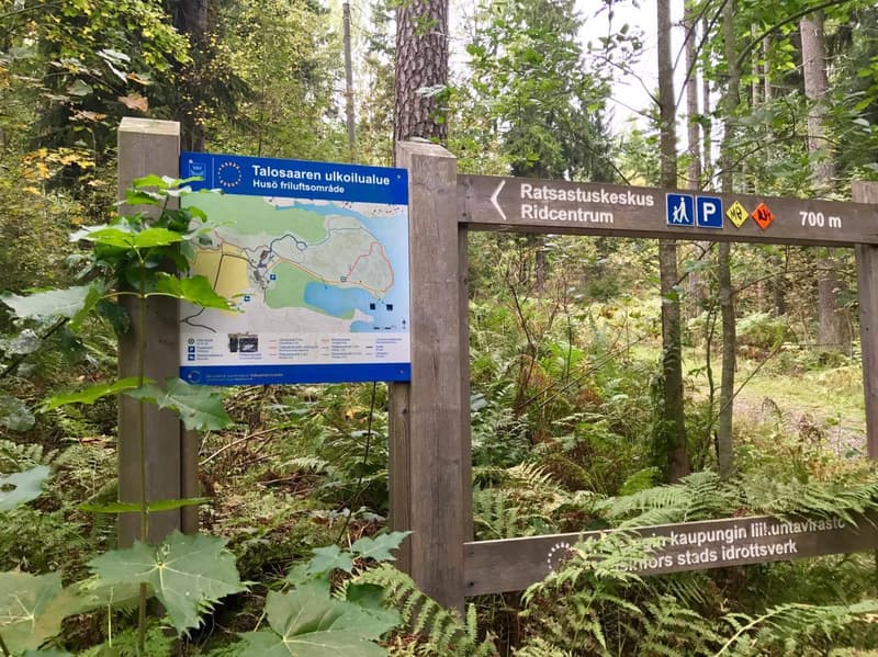 Talosaari is an outdoor recreational area of the City of Helsinki.