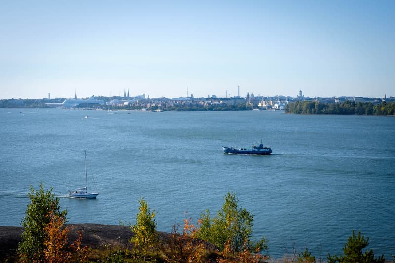 Eväsretkellä Kruunuvuoren huipulla