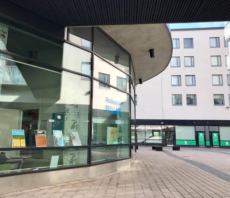 Muksukino on Thursdays at Resident House Mylläri hall at Myllypuro shopping center.