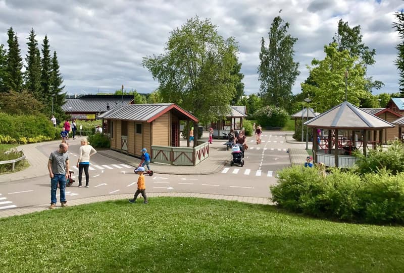 Launee Family Park in summer 2017.