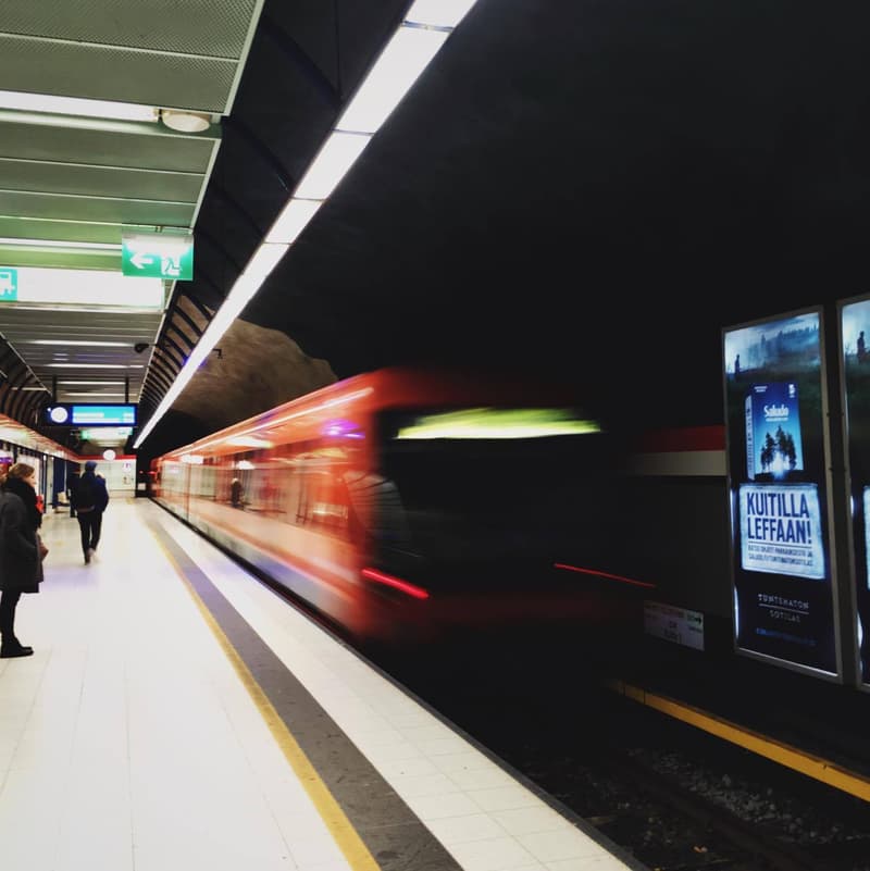 In Small Helsinki's Metro to the West! series, adventures happen at the corners of the new West Metro stations on children's terms.