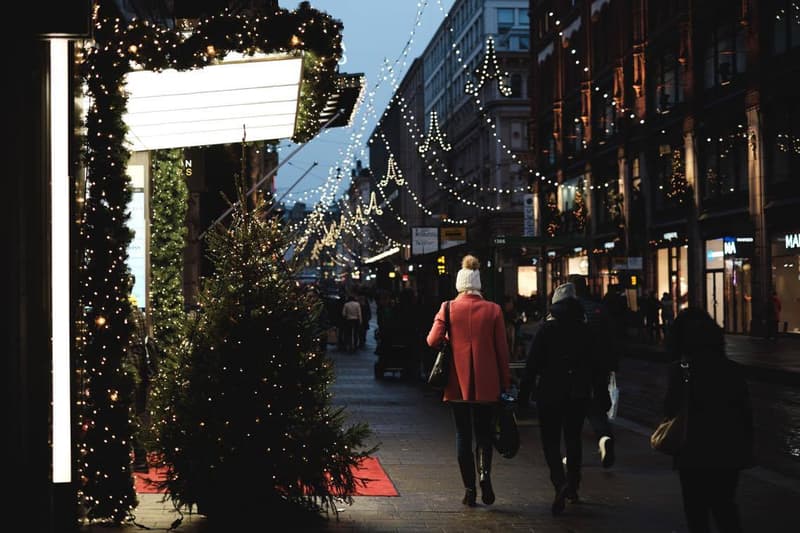 Joulu ja uusivuosi Helsingissä 2017