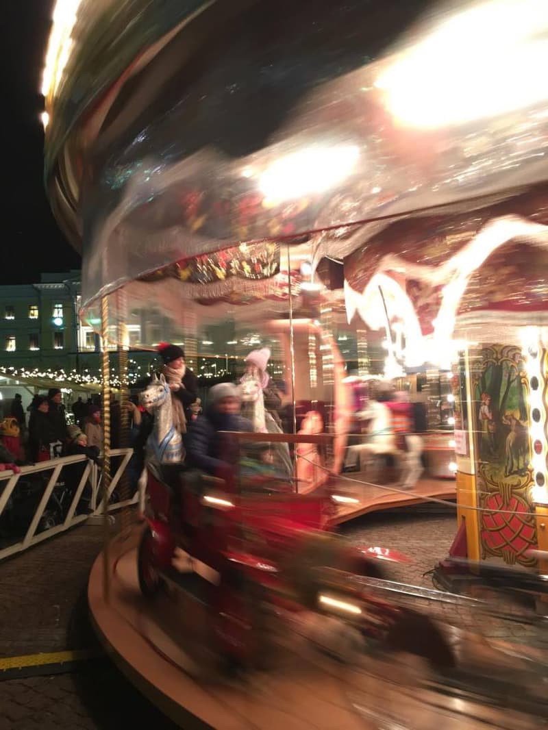 Joulunajan tapahtumia pienille 2019