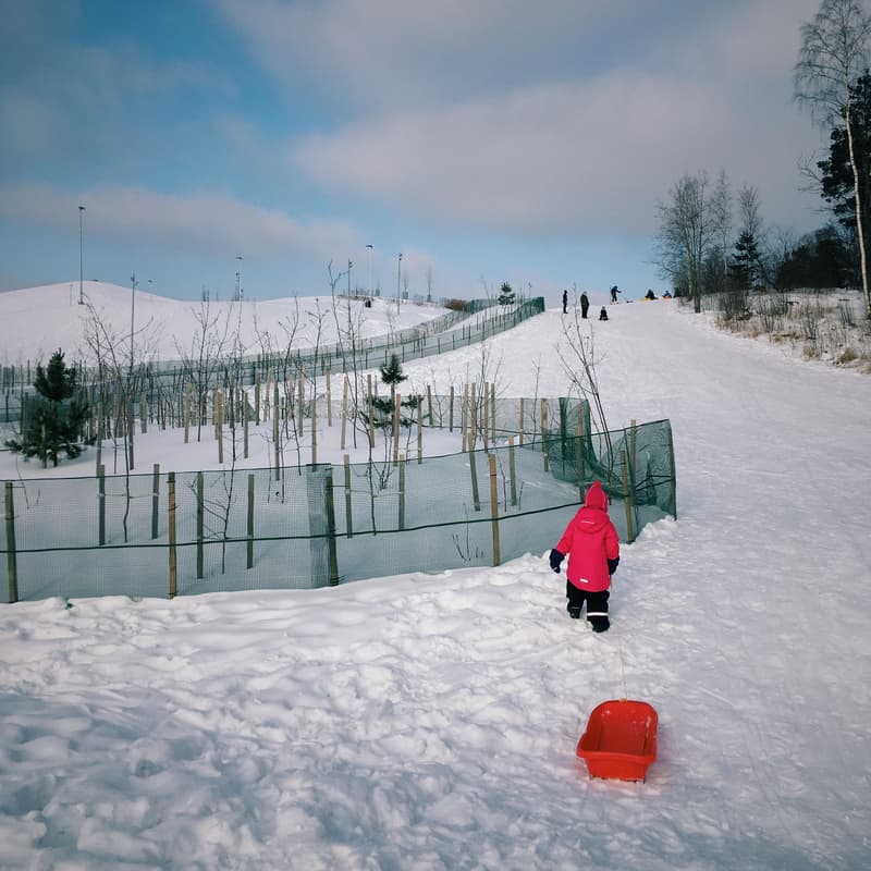 Talvilomaviikolla avoinna olevat Helsingin leikkipuistot ja lomaviikon ohjelmat
