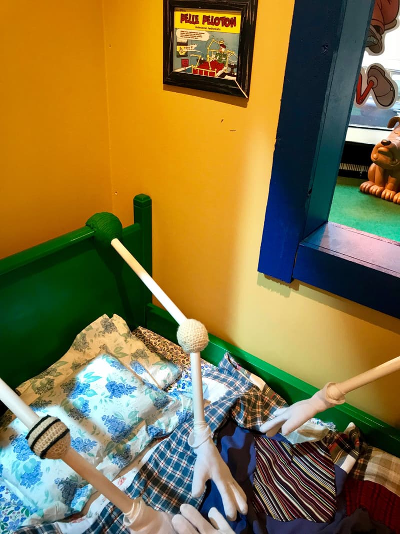 Pelle Peloton's alarm clock.