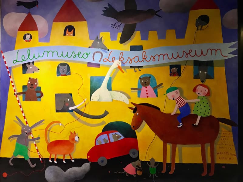 Lelumuseo Hevosenkenkä