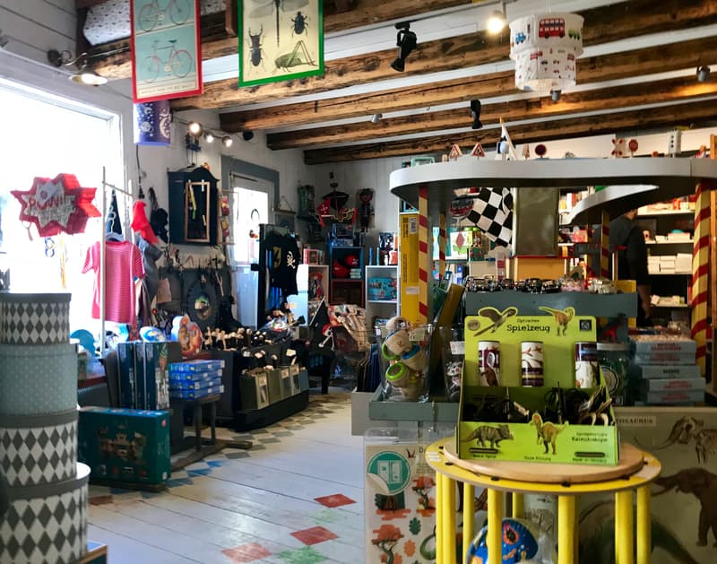 Toy shop Riimikko in Porvoo's old town.