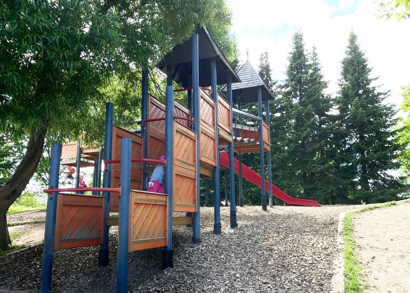 Launee Family Park has playgrounds for children of all ages.