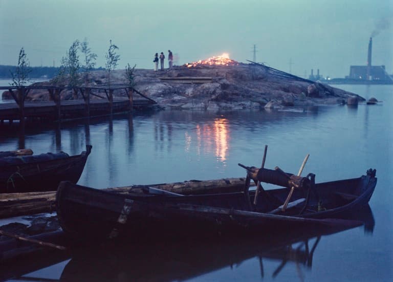 Juhannus Helsingissä