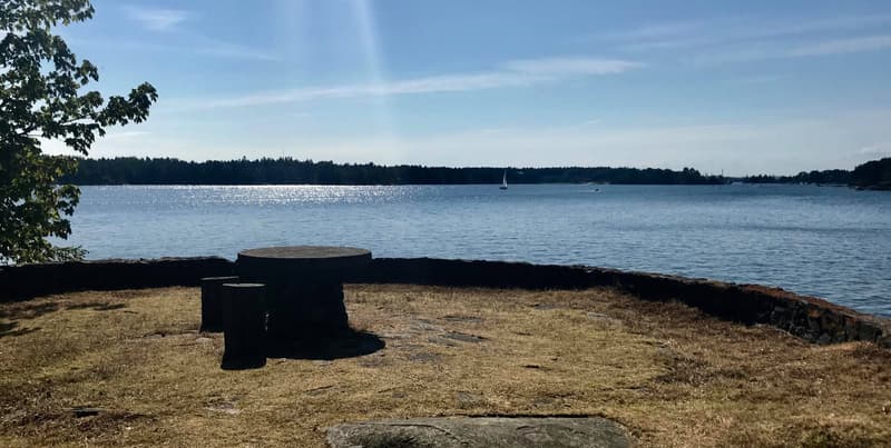 Matosaari's viewpoint terrace.