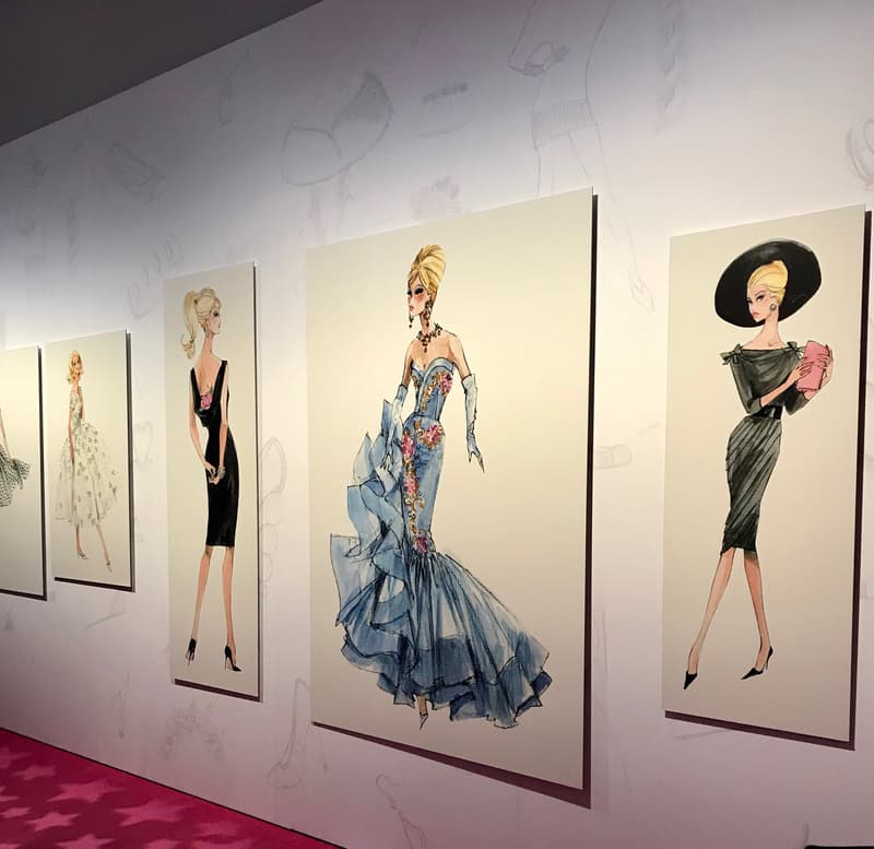 Barbie - The Icon - special exhibition at the National Museum.