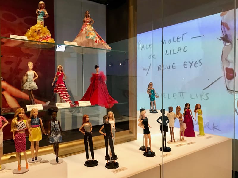 Barbie - The Icon - special exhibition at the National Museum.