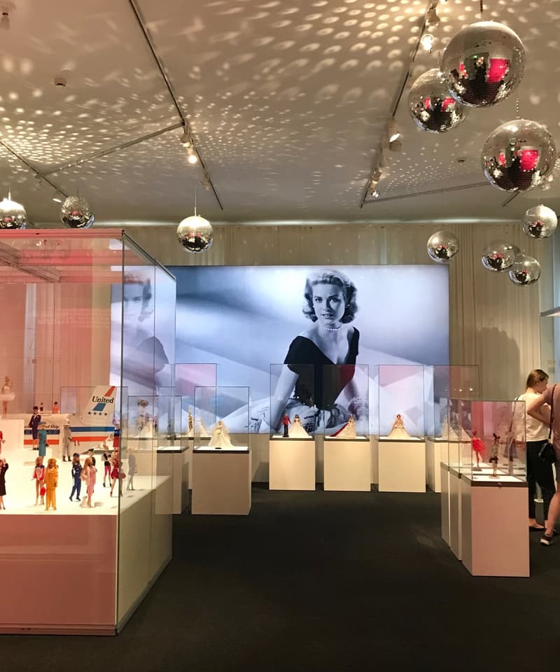 The Barbie - The Icon - special exhibition at the National Museum is full of glitter, glamour, and plenty of pink.