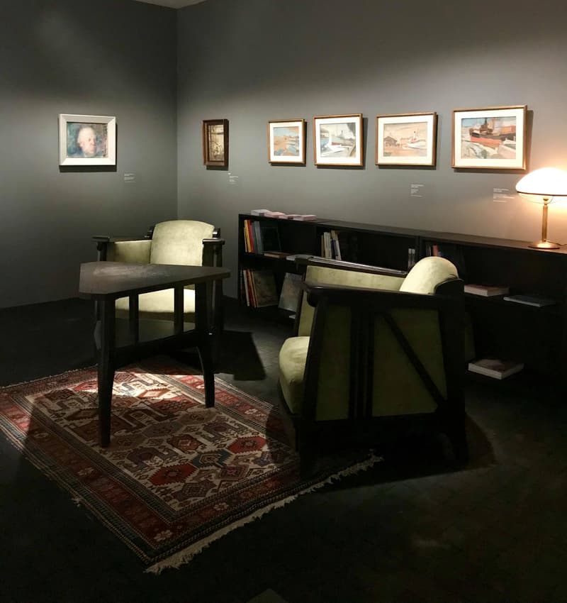 Sigurd Frosteruksen kokoelmanäyttelyssä on esillä klassista taidetta.