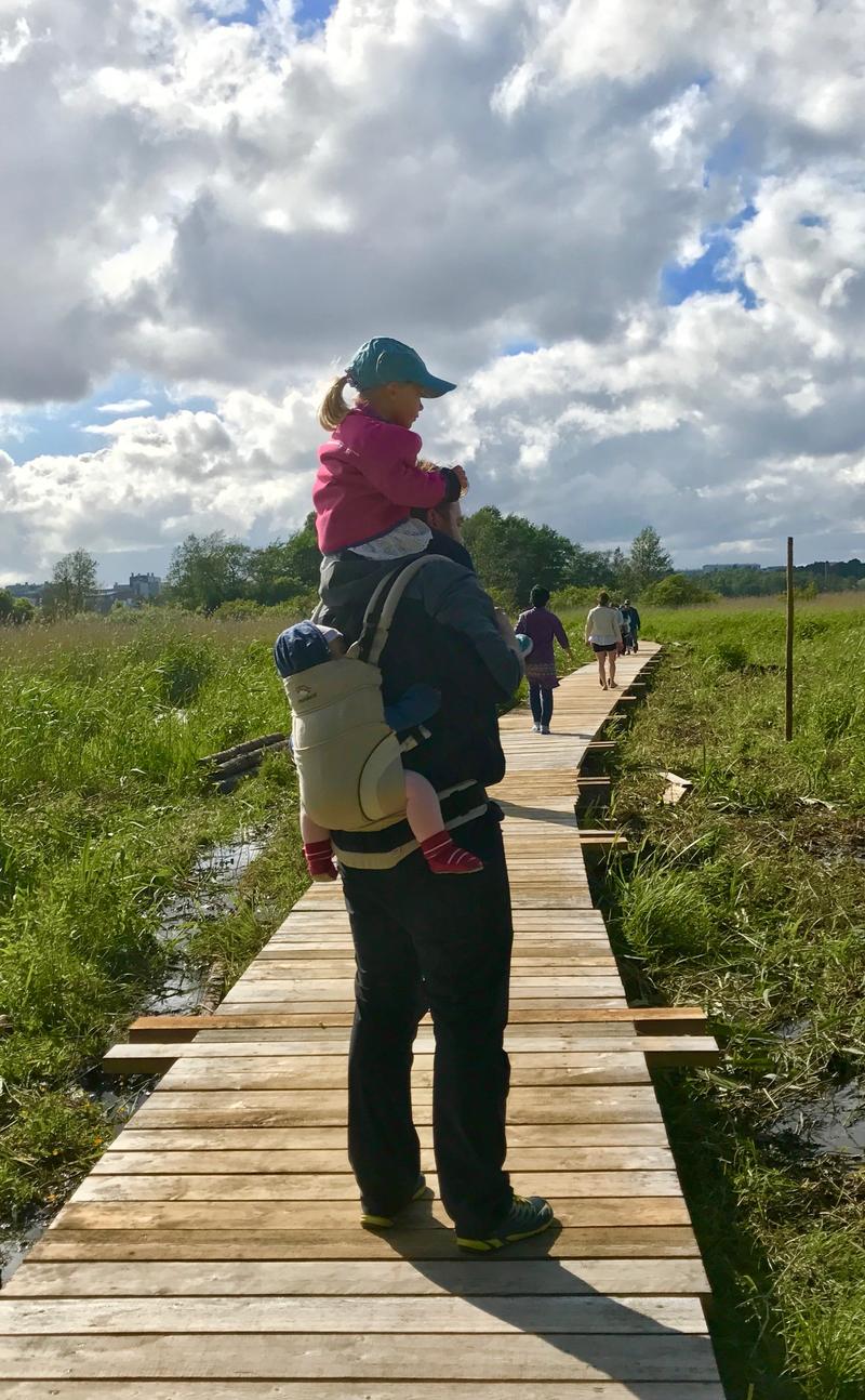 Pienten Helsinki wishes a happy Father's Day!