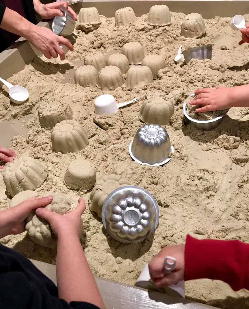 In addition to the gingerbread workshop, the Hotel and Restaurant Museum features an interactive Dough Magic exhibition.