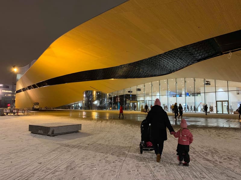 Central Library Oodi Through Children's Eyes