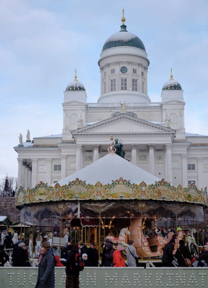 Joulunaika Helsingissä