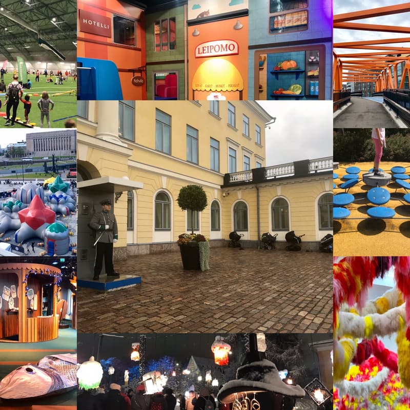 Small Helsinki's 2019 Year Review and Child-Friendly Actions Vote