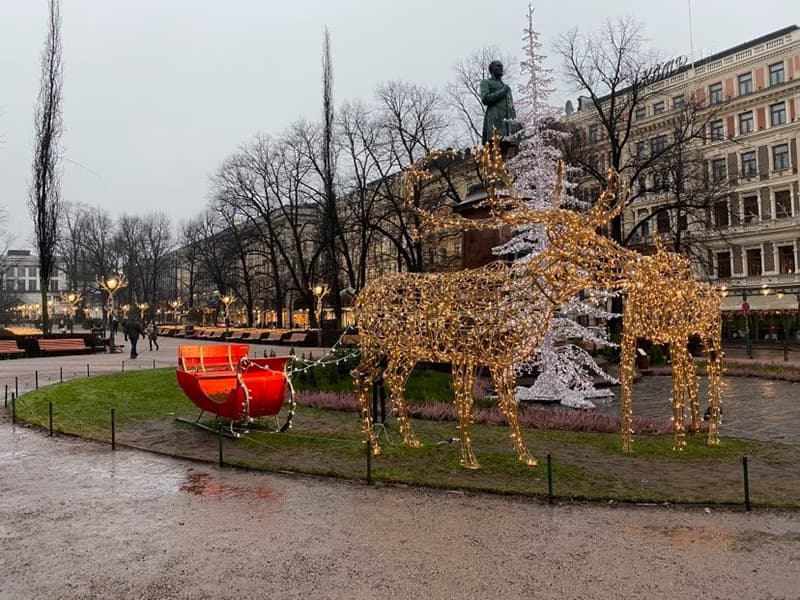 Joulunaika ja uusivuosi Helsingissä lasten kanssa 2020